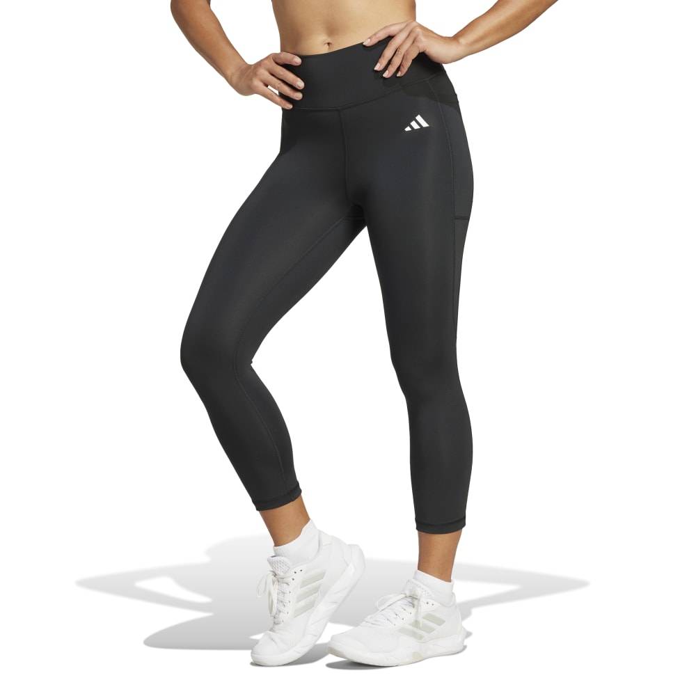ADIDAS OPTIME ESSENTIALS STASH 3/4 LEGGINGS