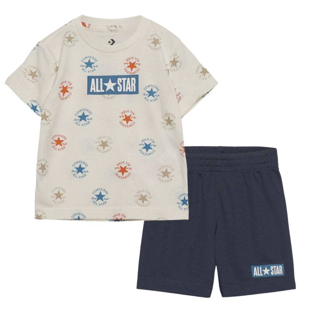 CONVERSE LITTLE KIDS SPORT CORE + SHORT SET