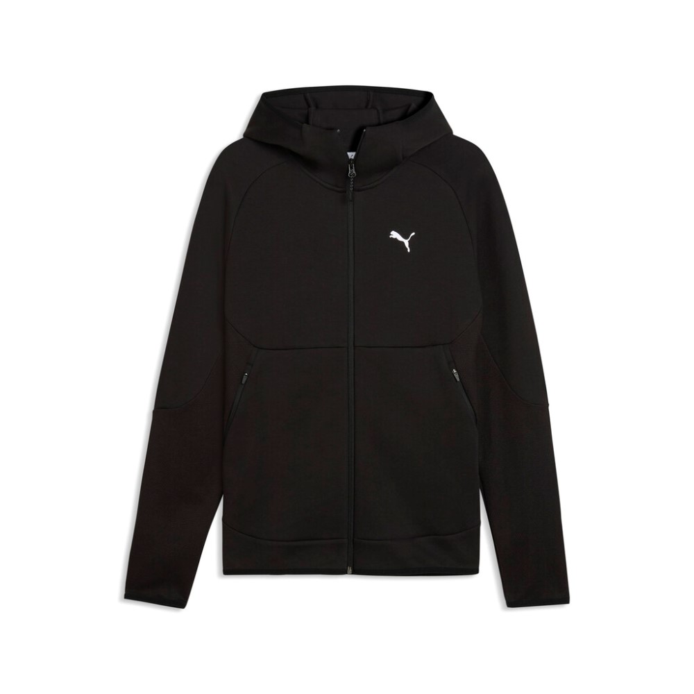 PUMA PUMATECH SLIM ELEVATED FULL-ZIP HOODIE DK
