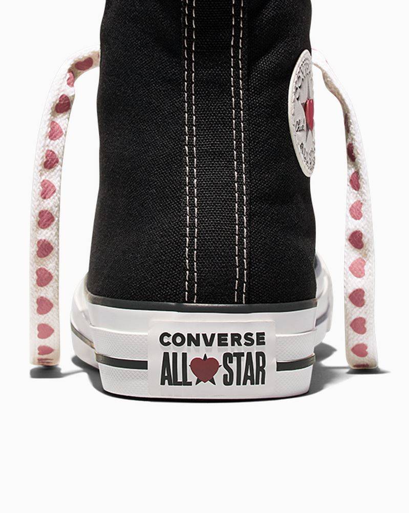 CONVERSE CHUCK TAYLOR ALL STAR HEARTS LACES