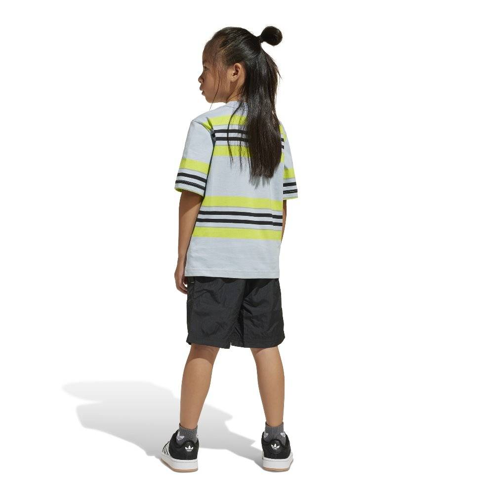 ADIDAS ORIGINALS LITTLE KIDS SHORT TEE SET