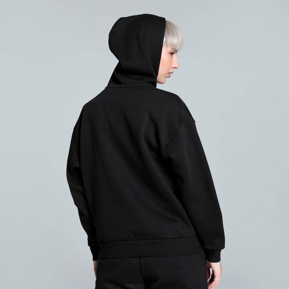 PUMA ESS TAPE MINIMAL GOLD HOODIE FL