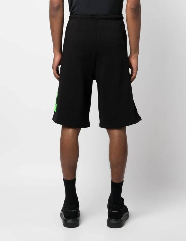 JUST CAVALLI MENS TIGER LABEL SHORT