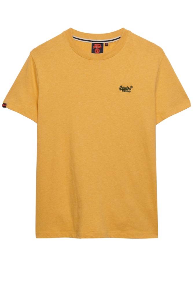 SUPERDRY ORGANIC COTTON ESSENTIAL LOGO EMBROIDERED TEE