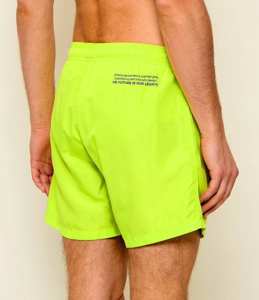 PLEIN SPORT BASIC SWIM SHORT
