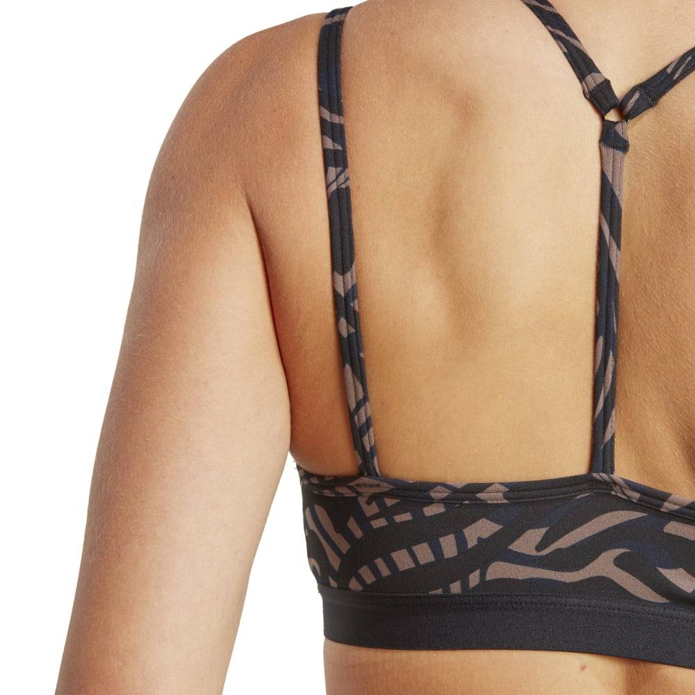 ADIDAS YOGA ESSENTIALS LIGHT SUPPORT BRA