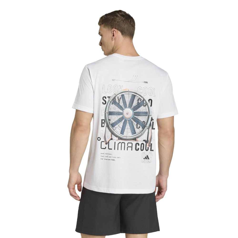 ADIDAS M CLIMACOOL TECH TRAINING GRAPHIC T-SHIRT