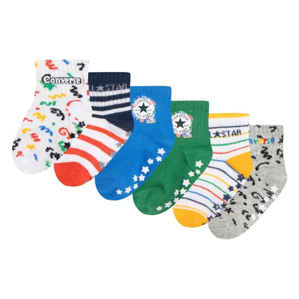 CONVERSE  CHN CONVERSE 6PK GRIPPERS