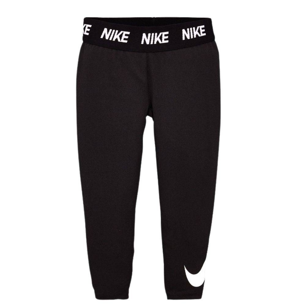 NIKE LITTLE GIRLS DRI-FIT SWOOSH LEGGING