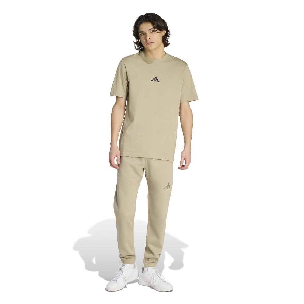 ADIDAS M ESSENTIALS SMALL LOGO SINGLE JERSEY TEE