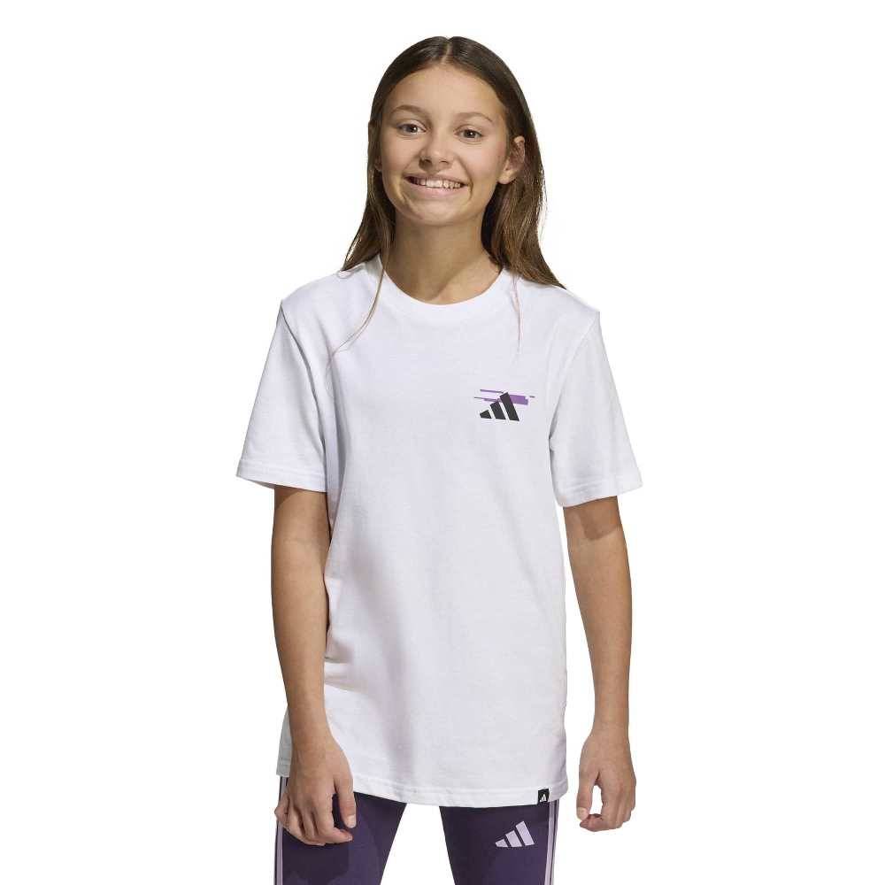 ADIDAS YOUTH GAMING GRAPHIC T-SHIRT