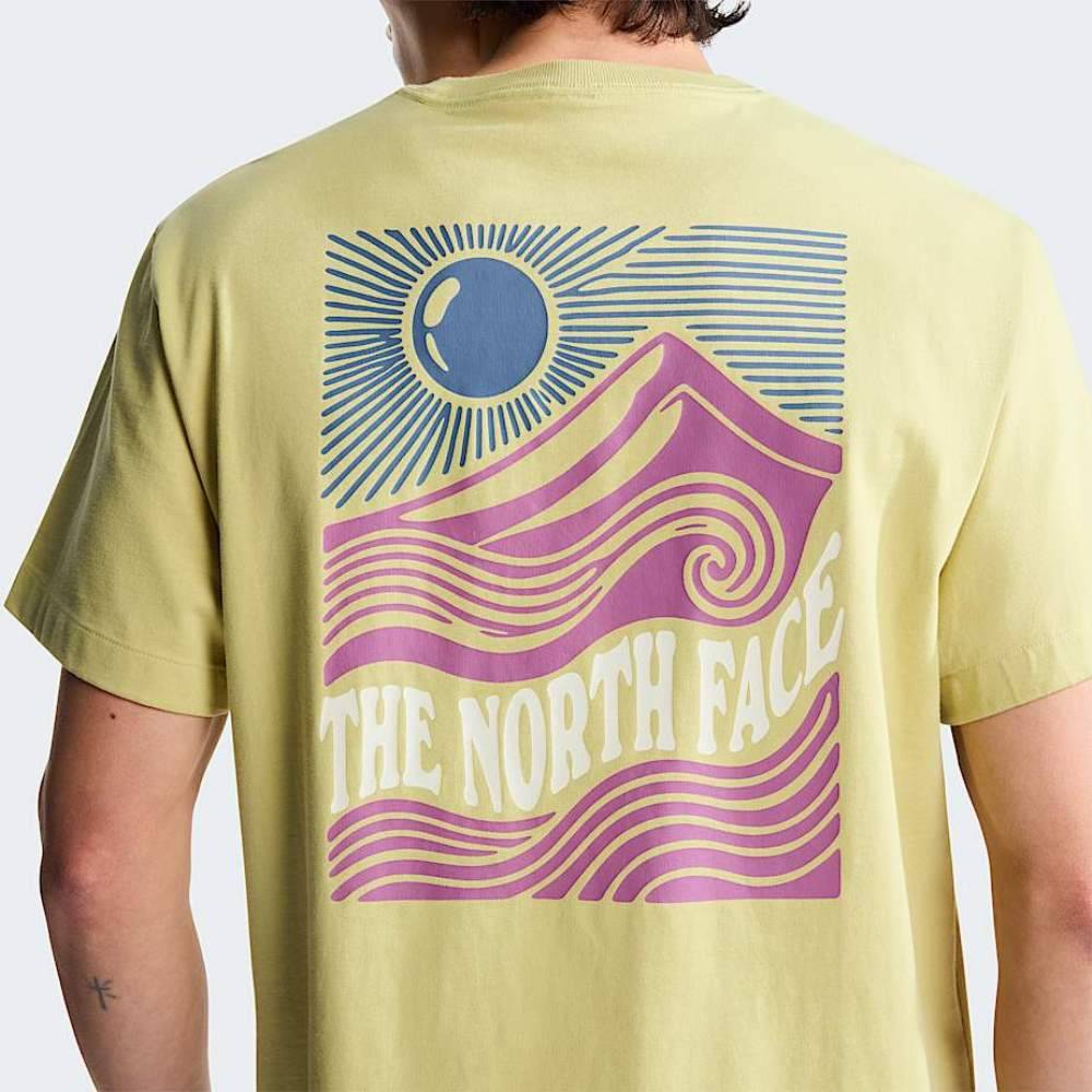 THE NORTH FACE M MOUNTAIN ESCAPE RELAXED SHORT SLEEVE TEE GRAPHIC