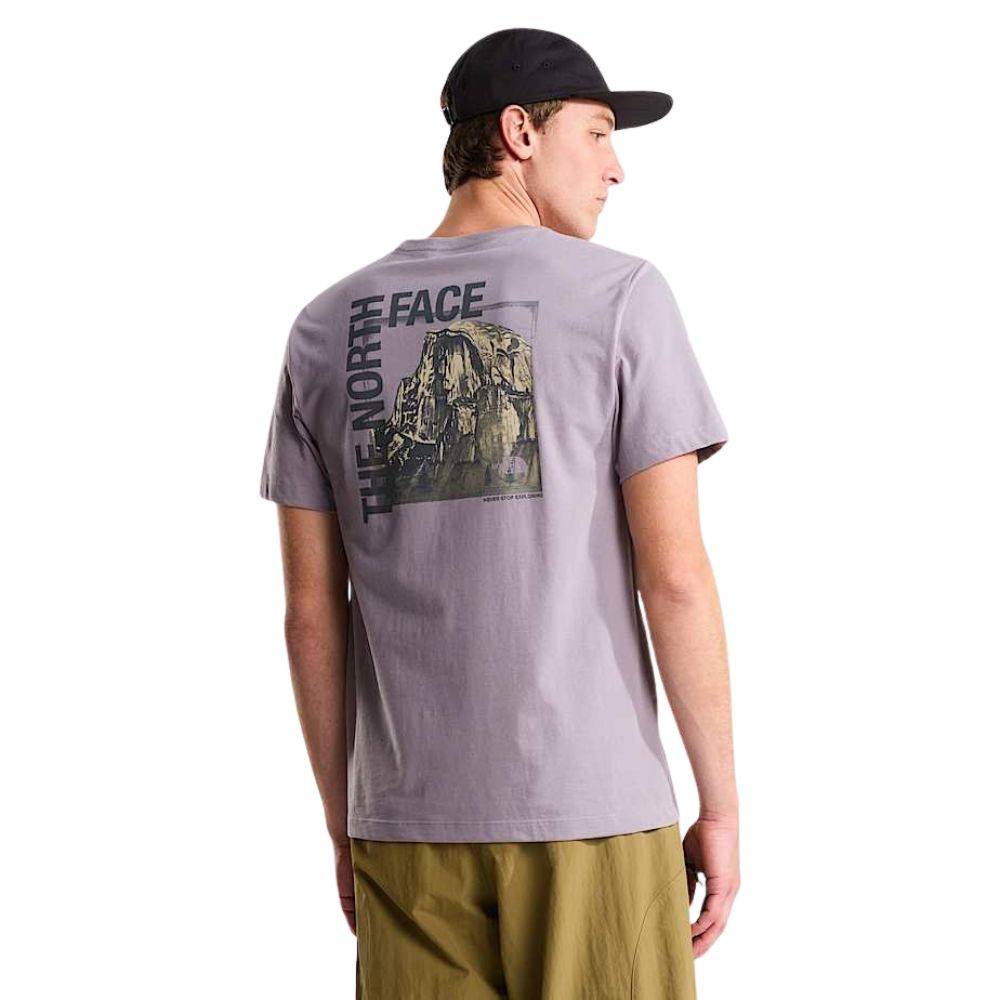 THE NORTH FACE M HALF DOME PHOTO REGULAR SHORT SLEEVE TEE GRAPHIC