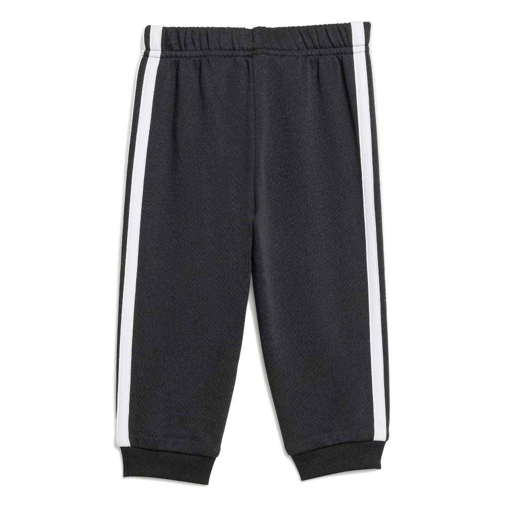 ADIDAS INFANT ESSENTIALS TIBERIO 3 STRIPES FLEECE TRACKUIT