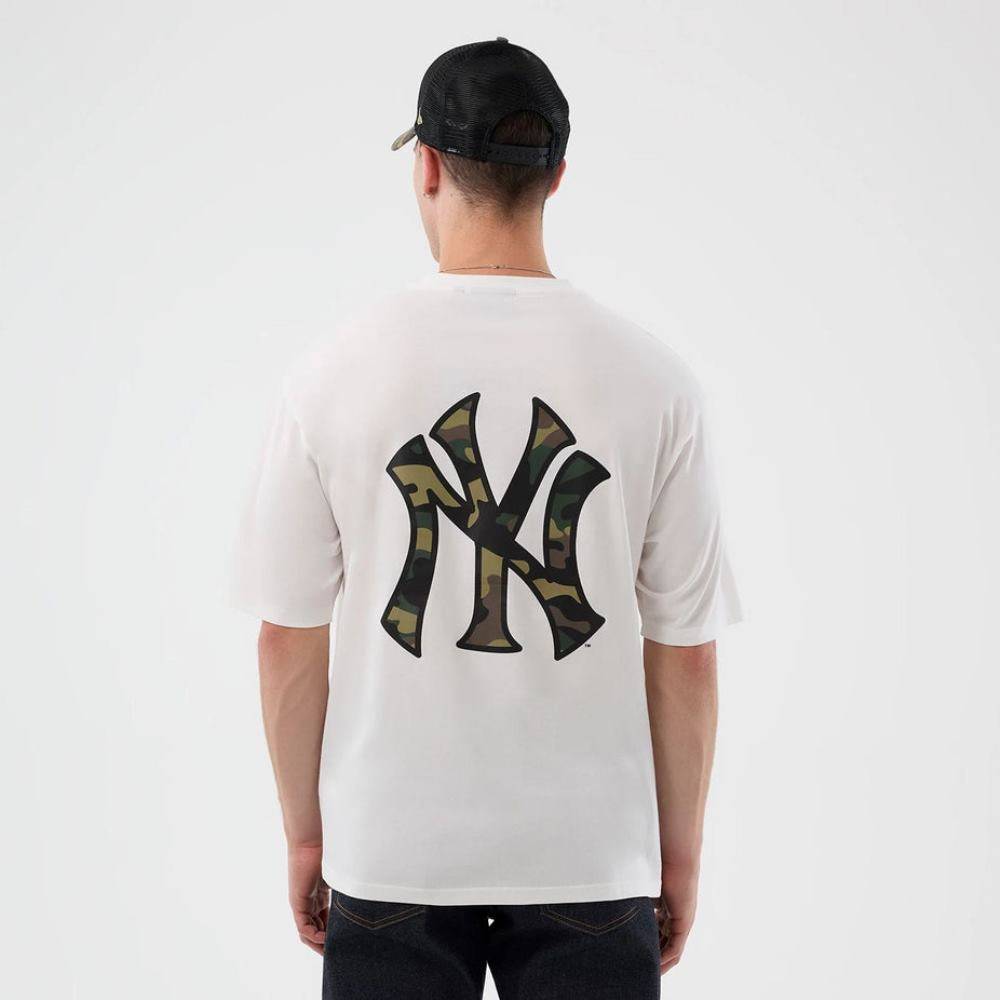 NEW ERA MLB INFILL OVERSIZED TEE NEW YORK YANKEES