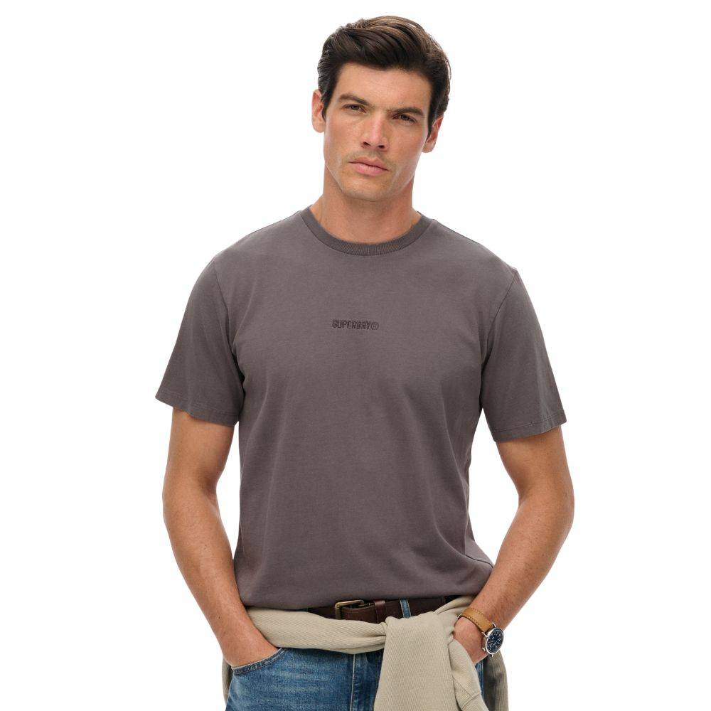 SUPERDRY MICRO LOGO T SHIRT