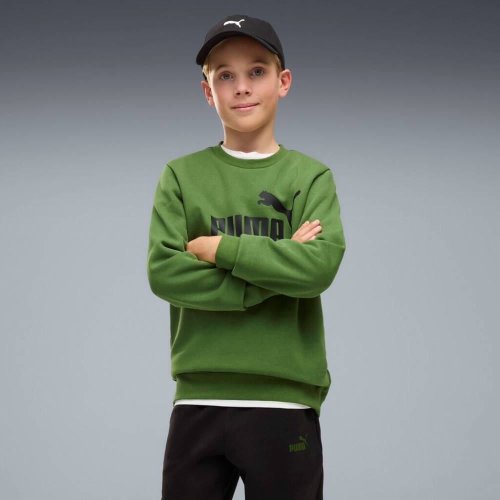 PUMA ESS NO.1 LOGO CREW SWEAT SUIT  FL B