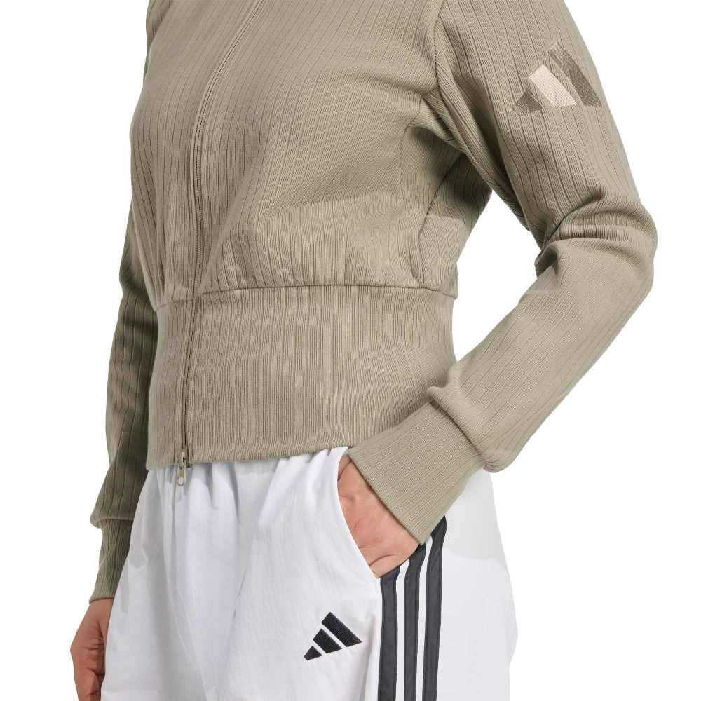 ADIDAS ALL SZN WINTERIZED FULL ZIP