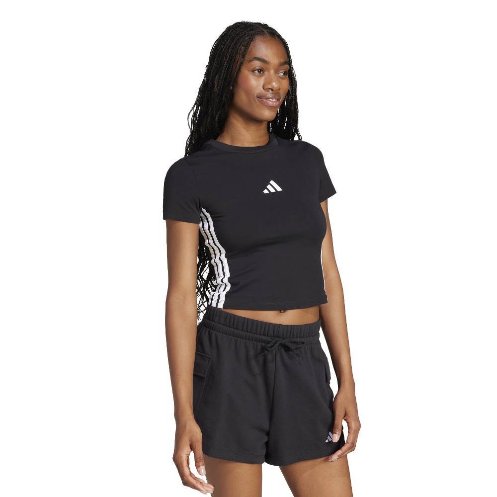 ADIDAS ESSENTIALS 3 STRIPES SLIM BABY T-SHIRT