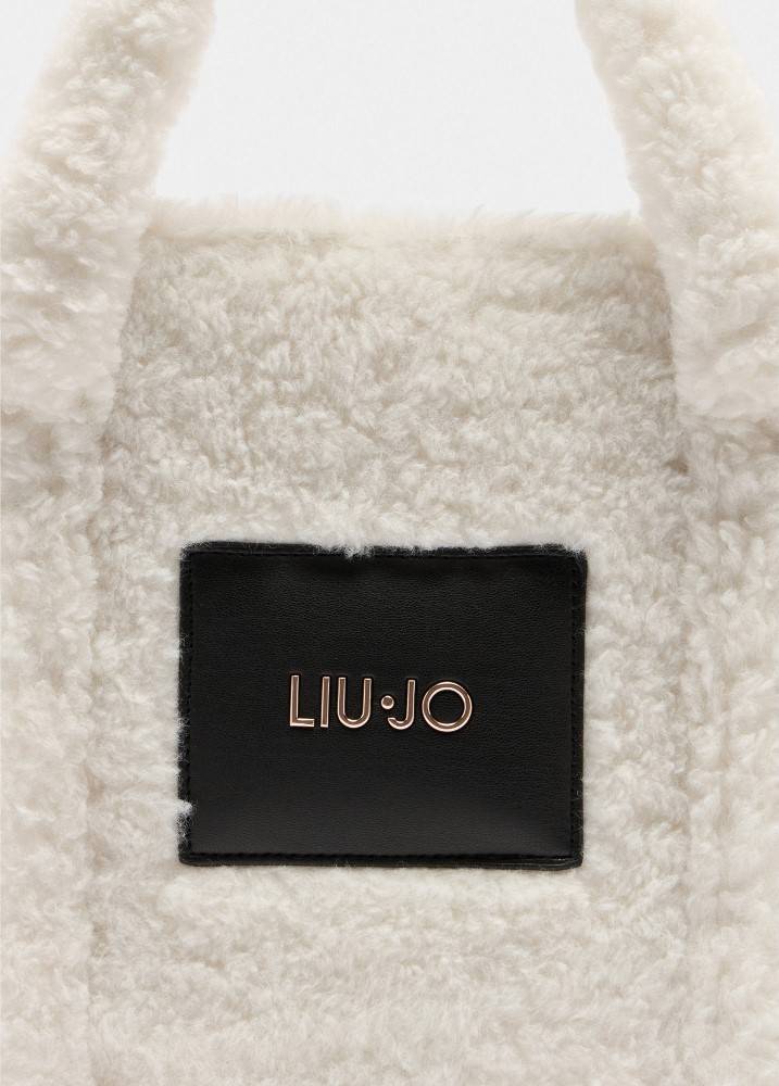 LIU JO TEDDY MEDIUM TOTE BAG