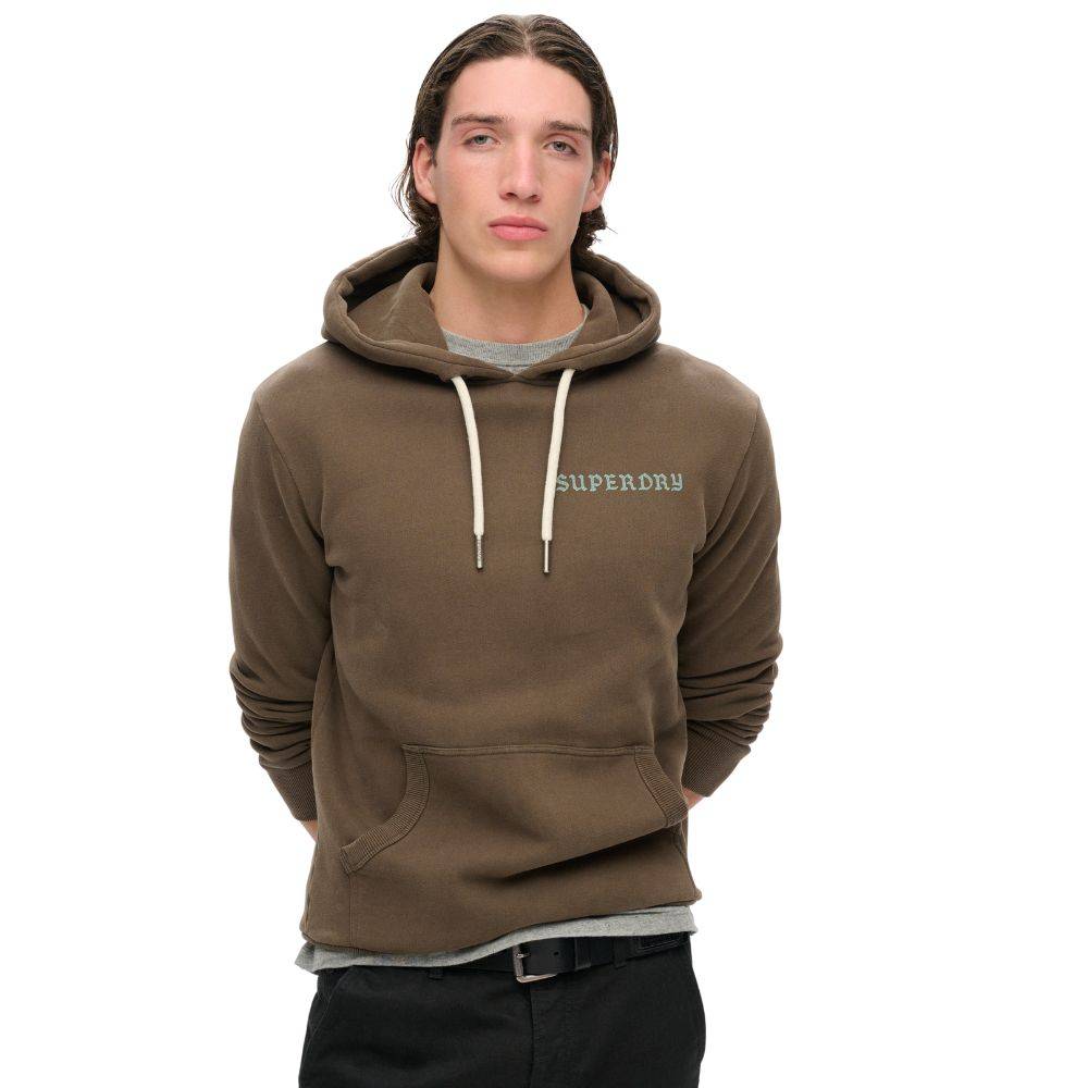 SUPERDRY TATTOO GRAPHIC HOODIE