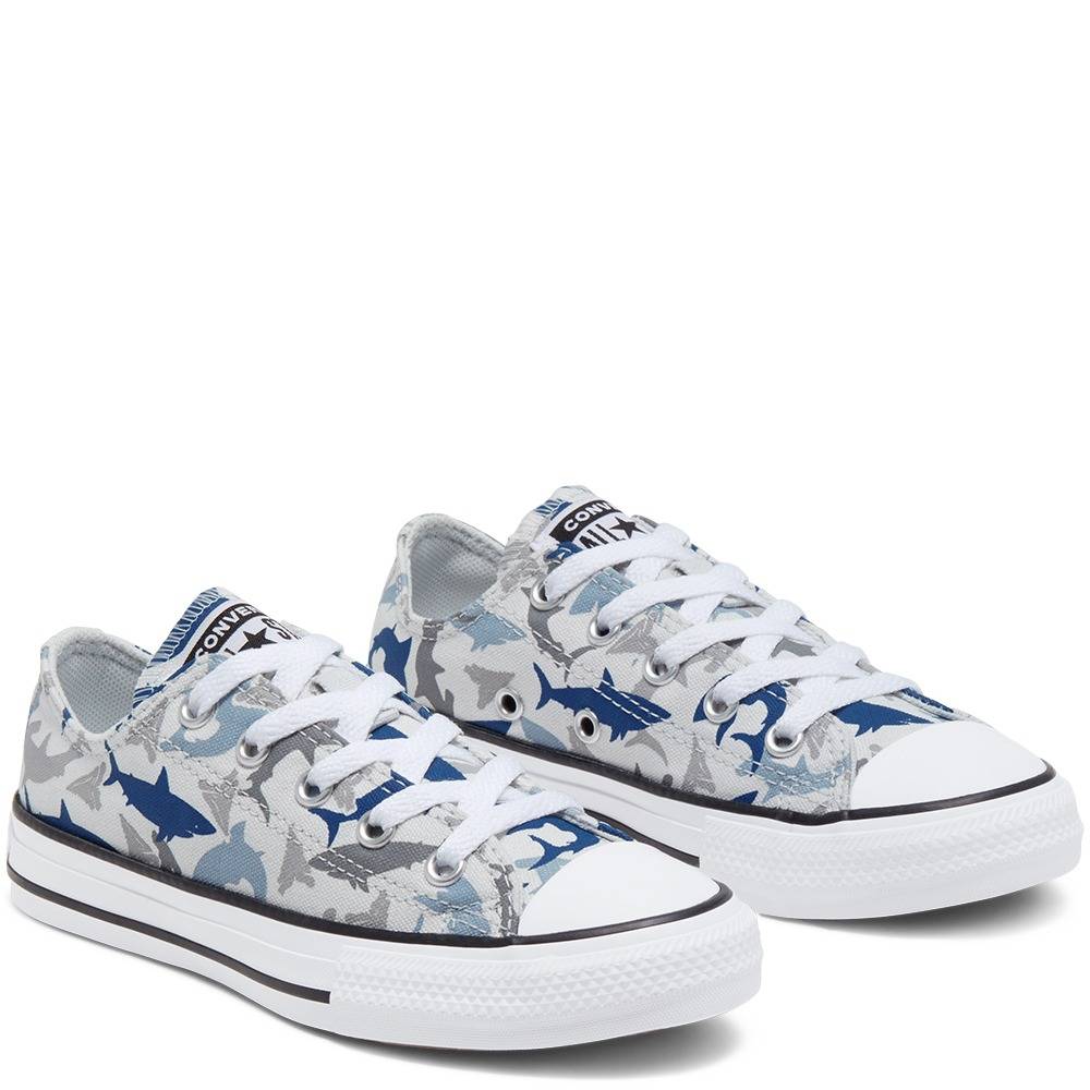 CONVERSE ALL STAR SHARK BITE JUNIOR SHOES