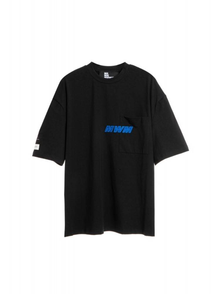 MWM VANGUARD DOGS EMBROIDERED VDOG TEE