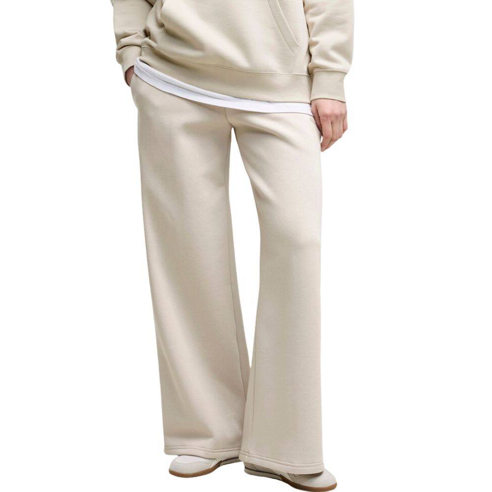 PUMA ESS CAT COMFORT WIDE LEG PANTS FL OP