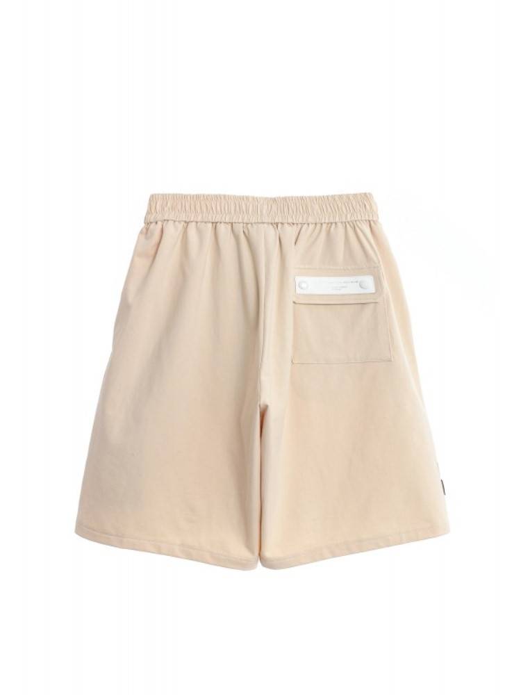 MWM TEDDY BEAR FLOCK PATCH REGULAR FIT SHORTS