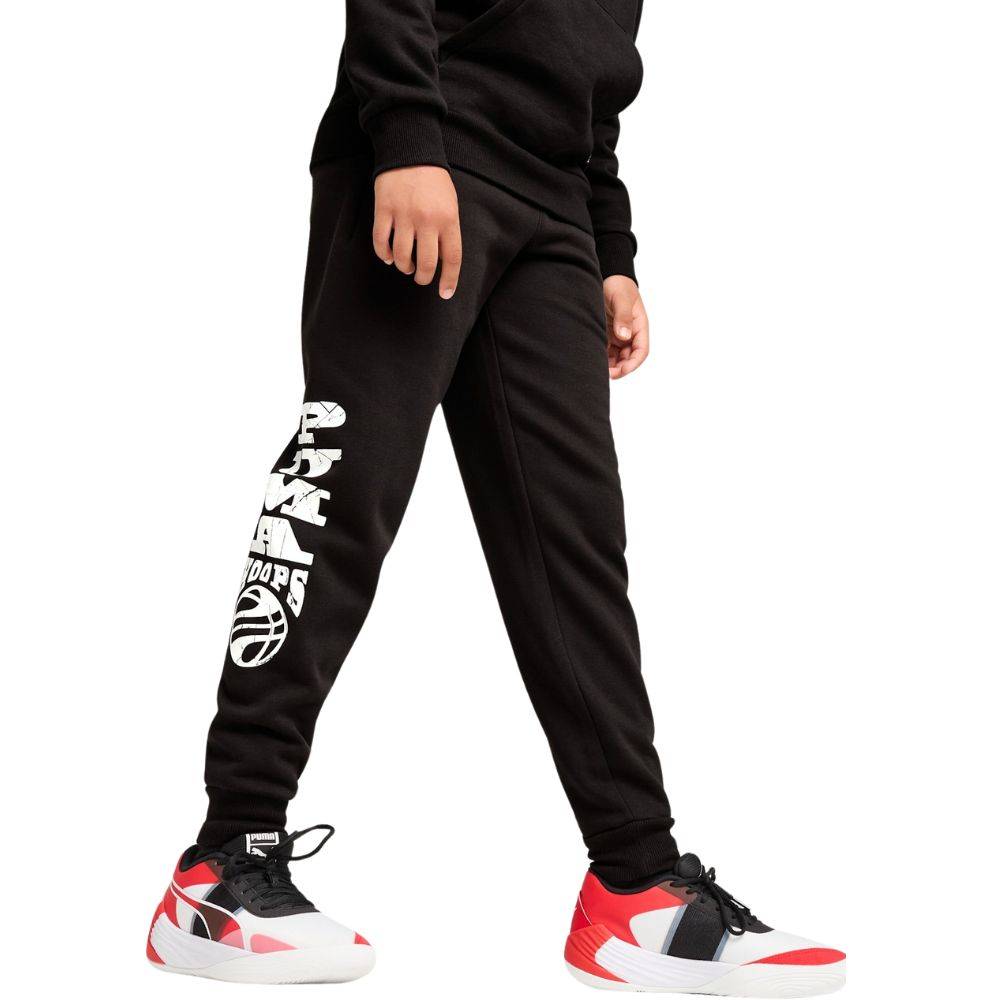 PUMA BASKETBALL BLUEPRINT PANTS FL B