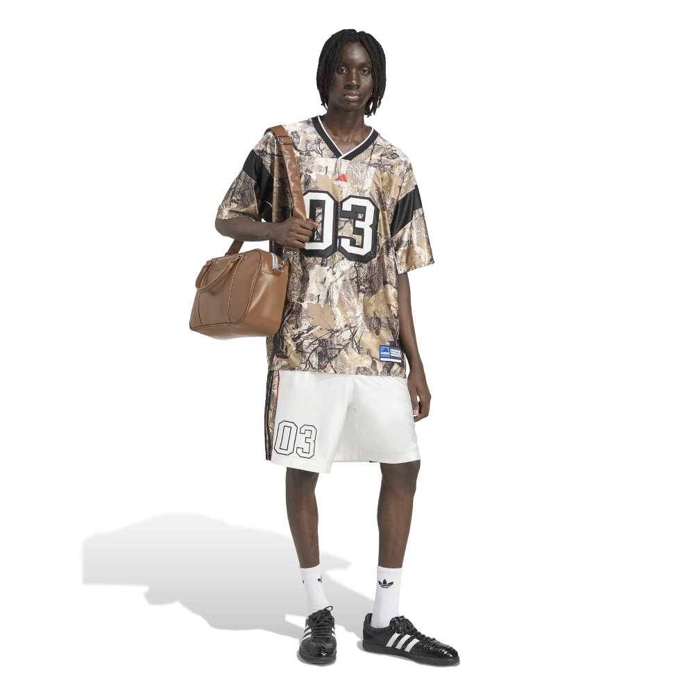 ADIDAS ORIGINALS M CAMO FOOTBALL JERSEY