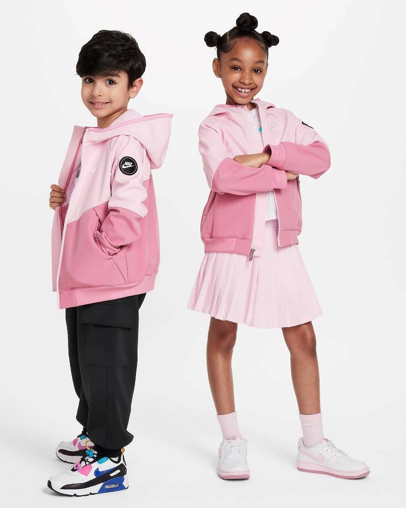 NIKE LITTLE GIRLS FUTURA SOFTSHELL JACKET