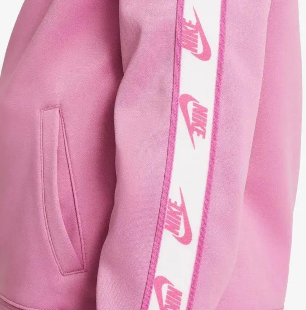 NIKE LITTLE KIDS FULL ZIP SET WITH LOGO TAP