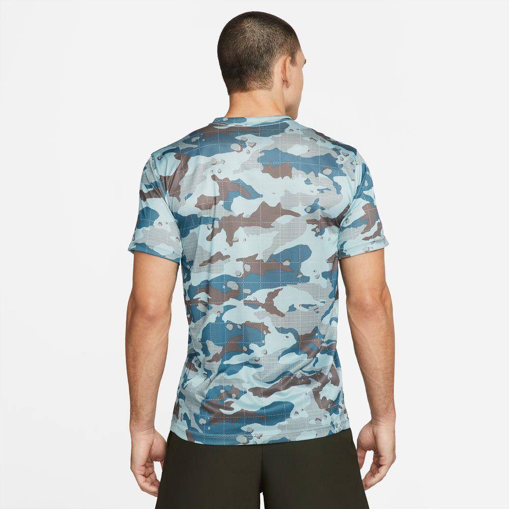 NIKE DRI FIT LEGEND CAMO AOP MENS TEE