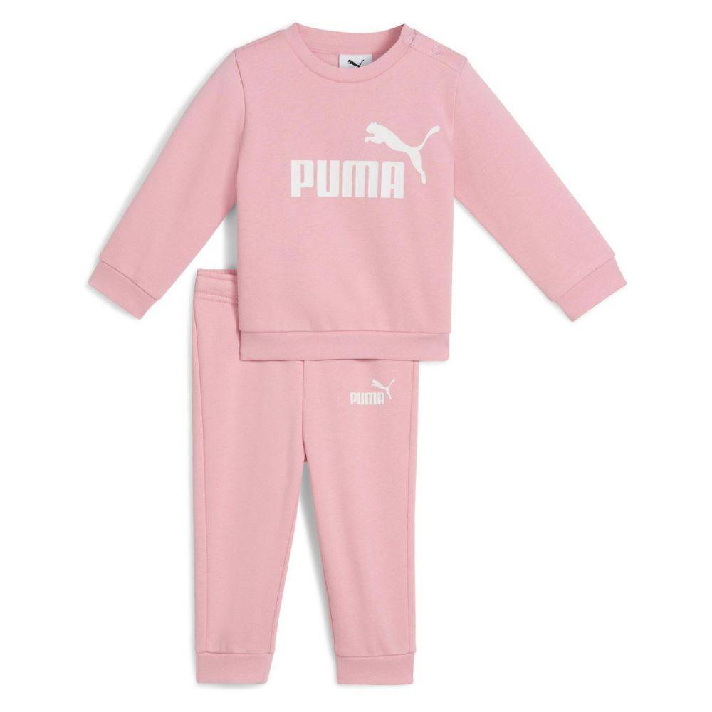 PUMA MINICATS ESS CREW SET FLEECE INF
