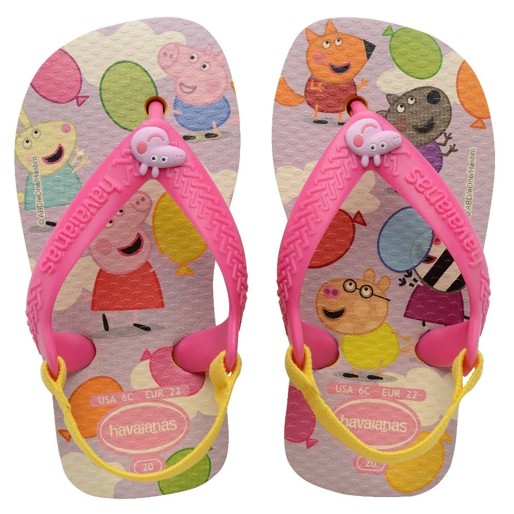 HAVAIANAS BABY PEPPA PIG