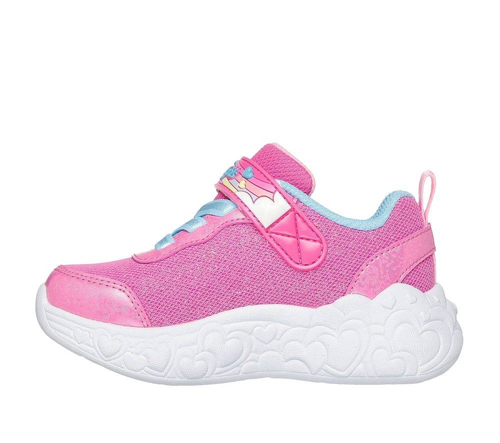 SKECHERS ETERNAL HEART LIGHTS - TON OF LOVE INFANT GIRLS SHOES