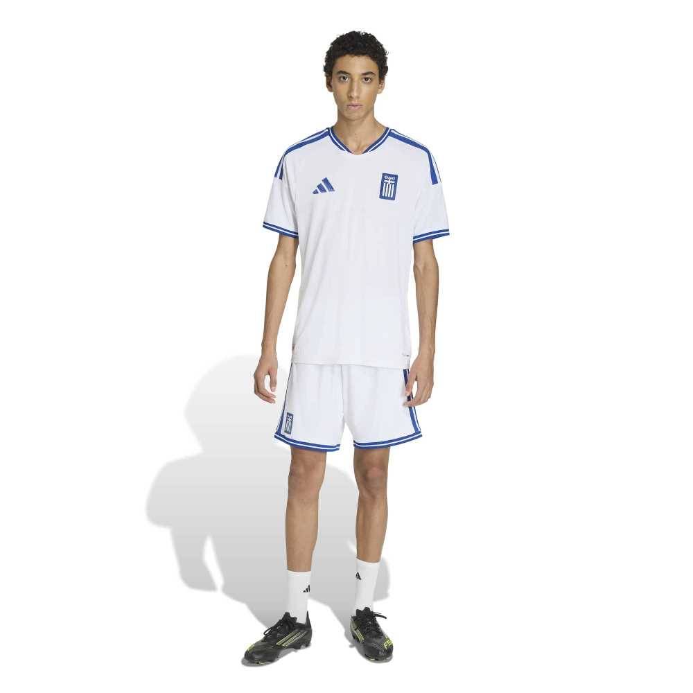 ADIDAS M GREECE 26 HOME AUTHENTIC JERSEY