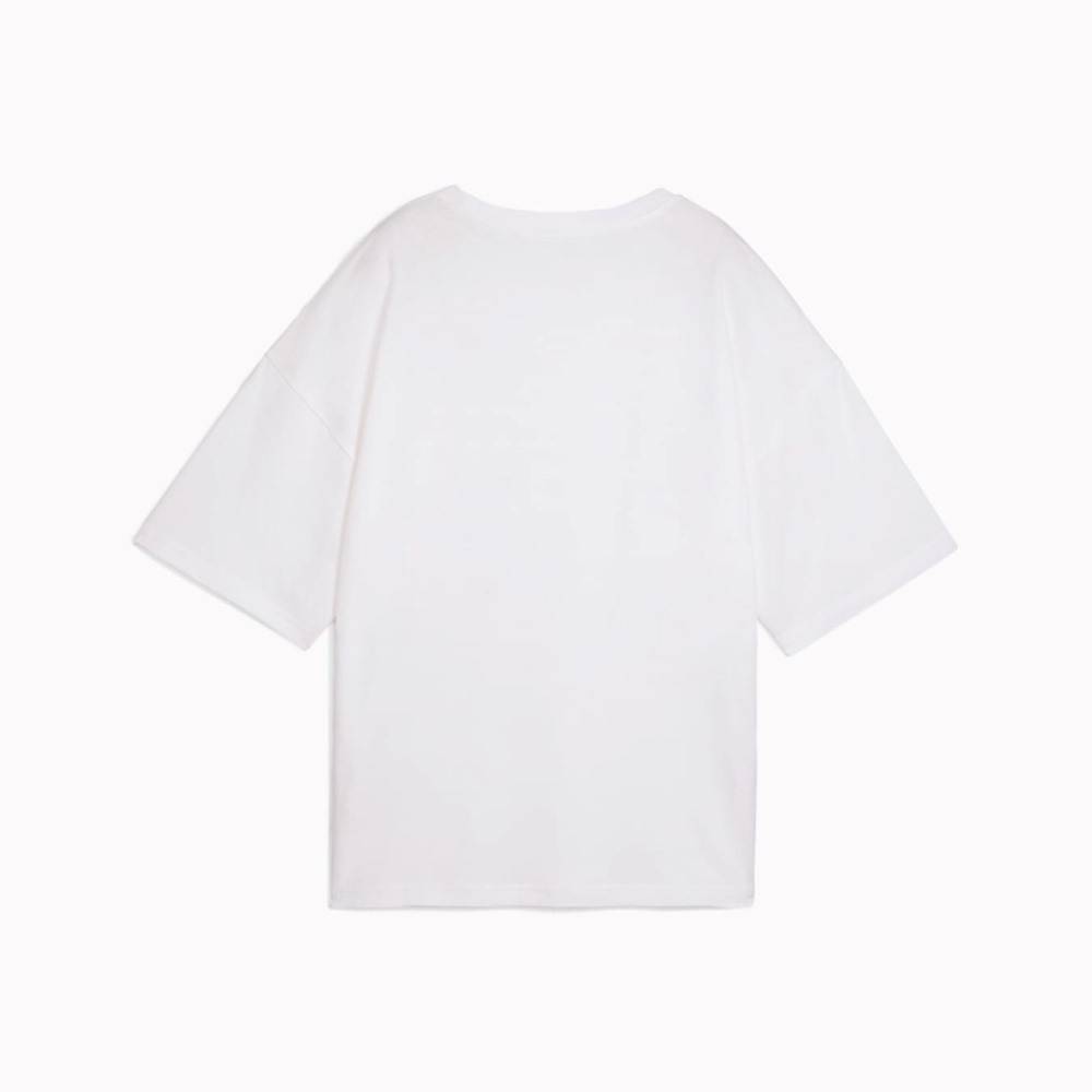 PUMA WARDROBE ESS OVERSIZED TEE