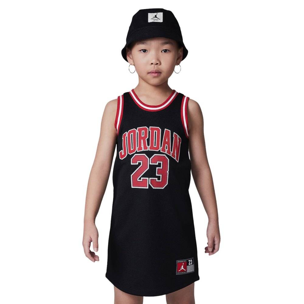 NIKE JORDAN LITTLE GIRLS 23 JERSEY DRESS