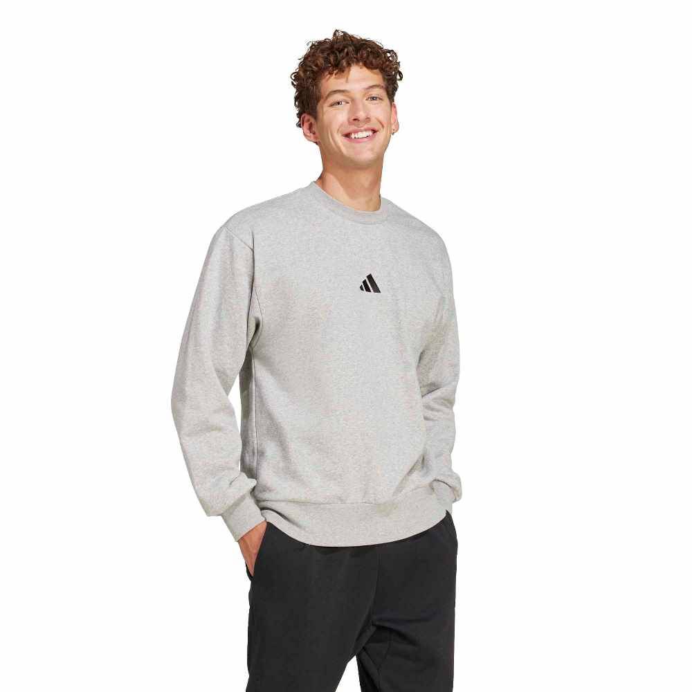 ADIDAS M ESSENTIALS FEELCOZY FLEECE SWEATSHIRT