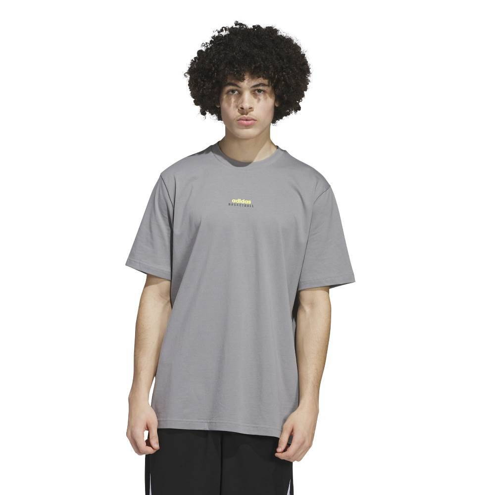 ADIDAS M WE BALL TOGETHER GRAPHIC TEE
