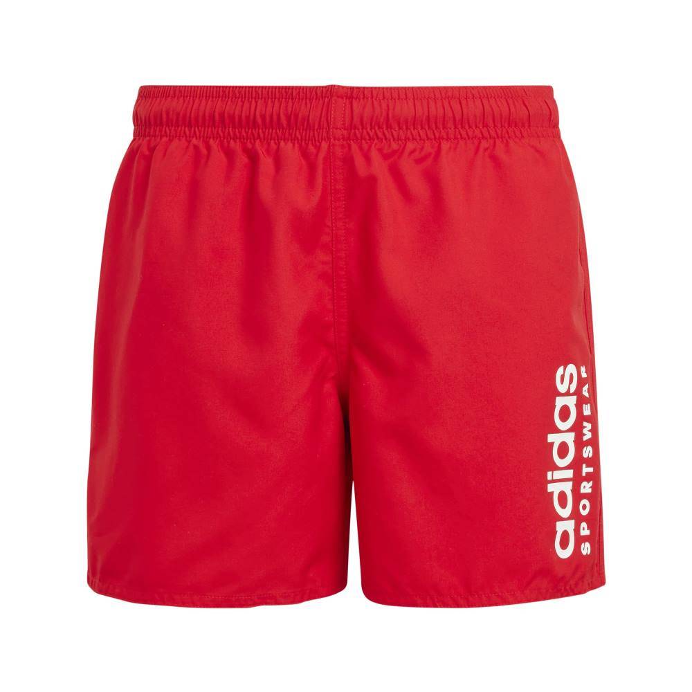 ADIDAS LITTLE BOYS SPORTSWEAR ESSENTIALS LOGO CLX SWIM SHORT BOYS
