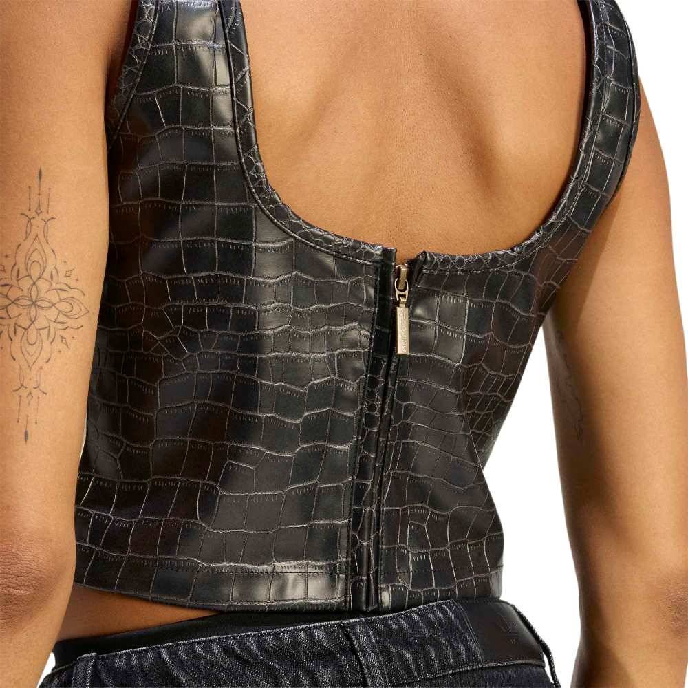 ADIDAS ORIGINALS PLEATHER CORSET