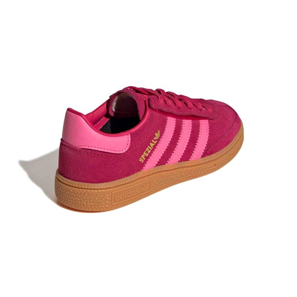 ADIDAS ORIGINALS KIDS HANDBALL SPEZIAL COMFORT CLOSURE ELASTIC LACE SHOES