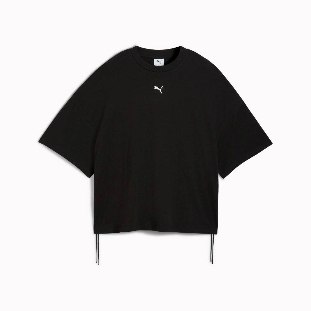 PUMA DARE TO OVERSIZED RUCHED TEE