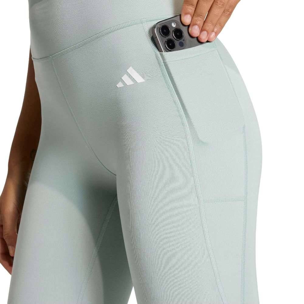 ADIDAS OPTIME ESSENTIALS STASH POCKET FULL LENGTH LEGGINGS