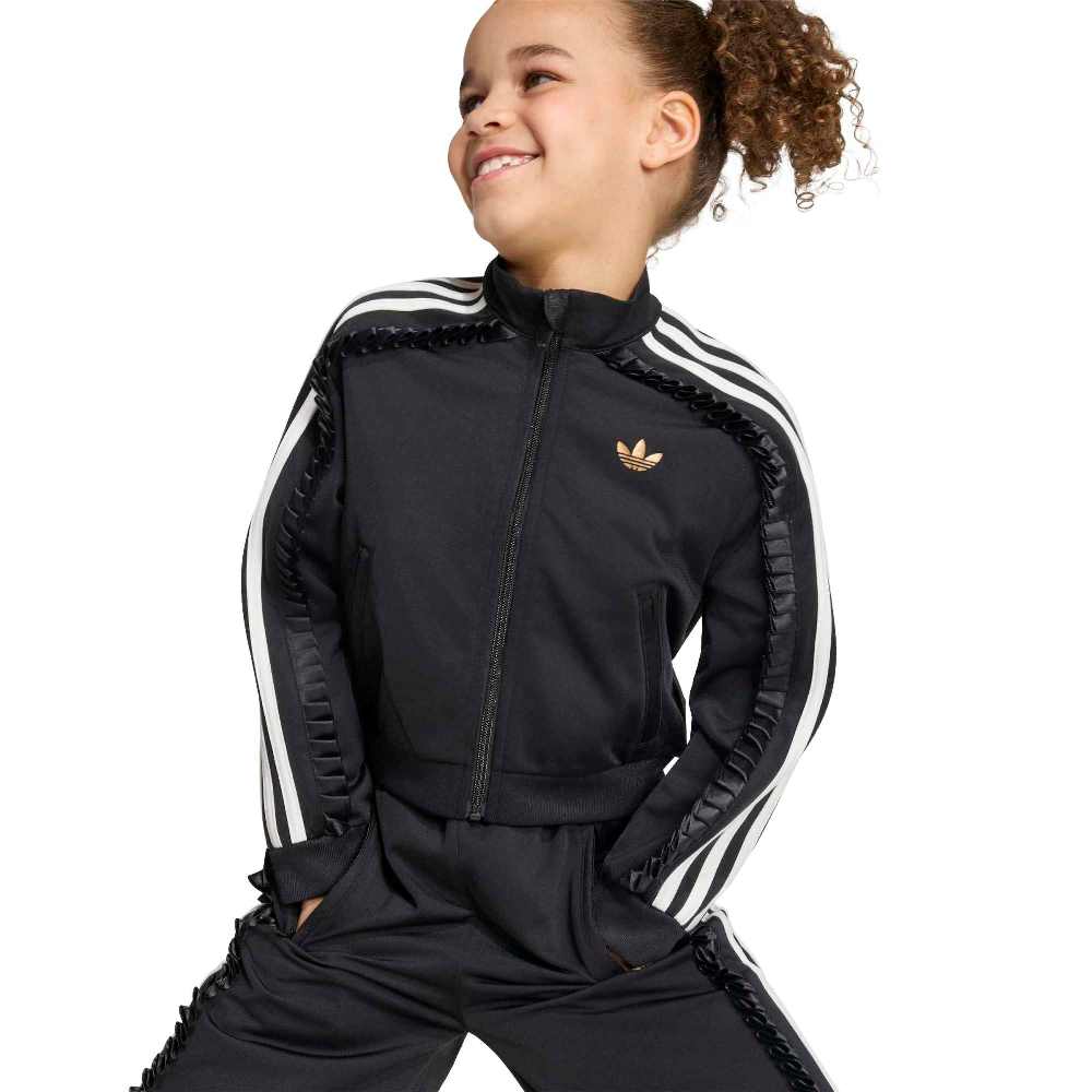 ADIDAS ORIGINALS LITTLE GIRLS FIREBIRD LOOSE TRACKSUIT