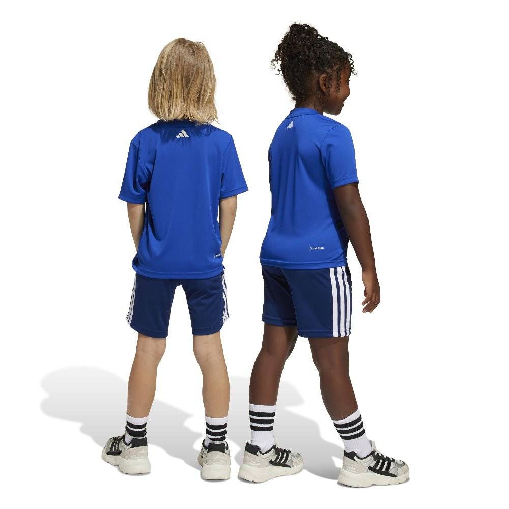 ADIDAS LITTLE KIDS TRAIN ESSENTIALS FUN PRINT SPORTS SET