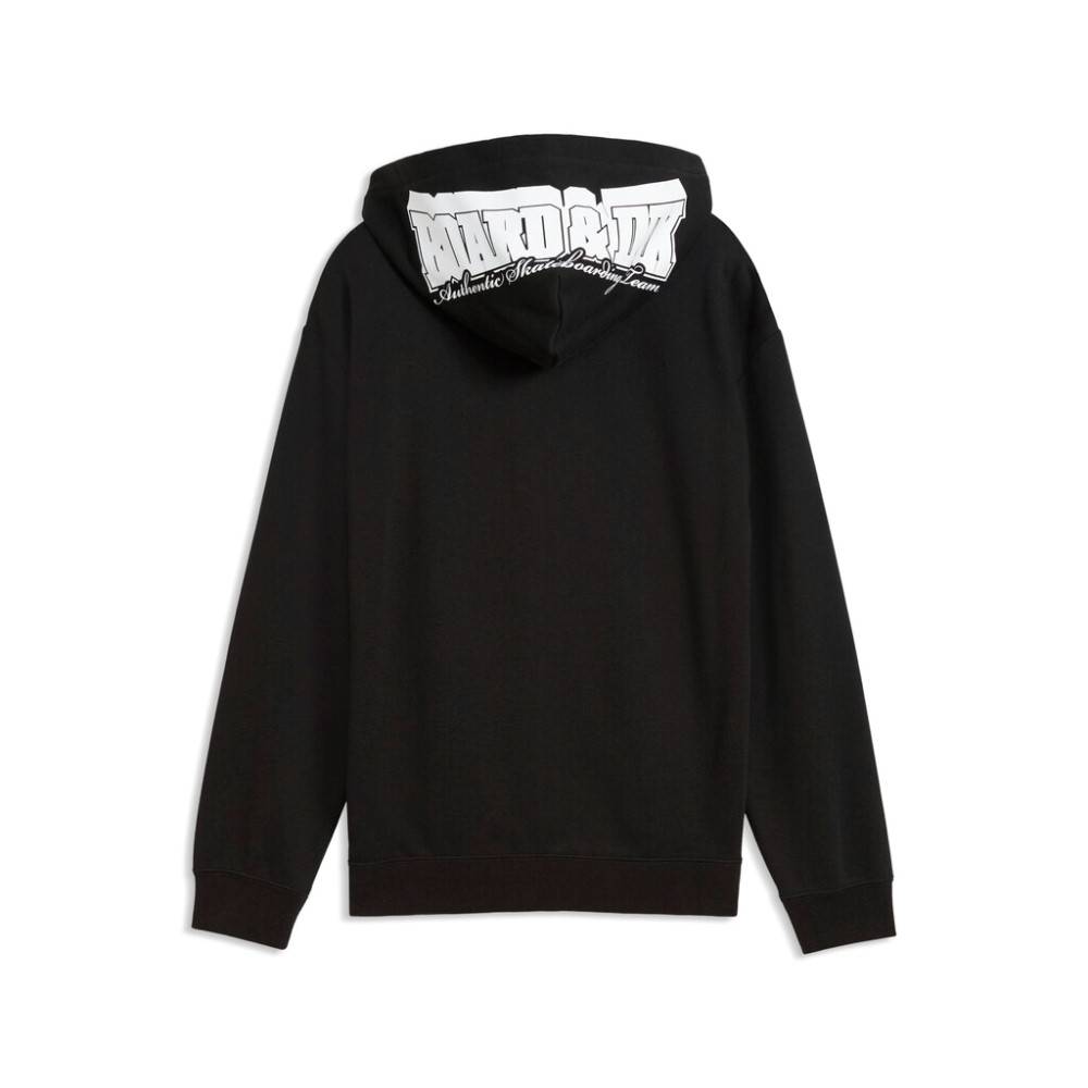 PUMA MID90S RELAXED FULL-ZIP HOODIE TR B